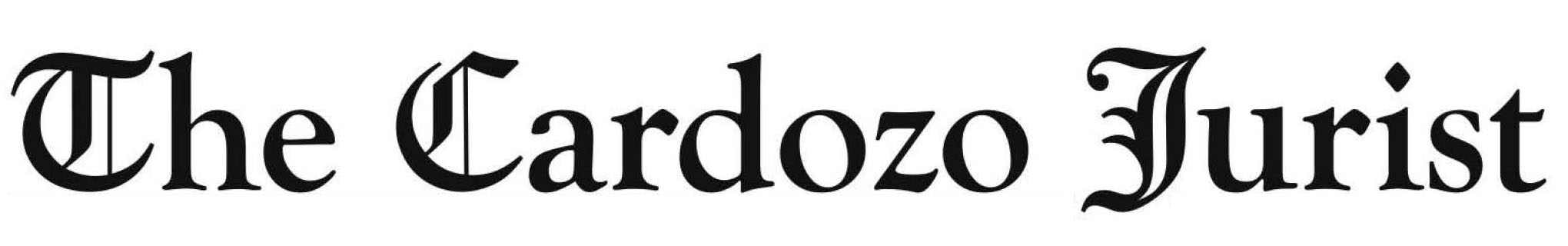 Cardozo Logo